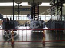 非晶合金變壓器生產現(xiàn)場